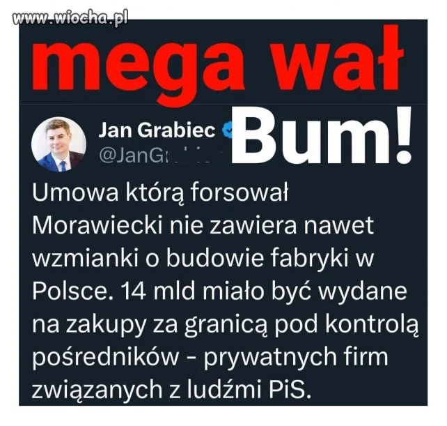 Mega wał.