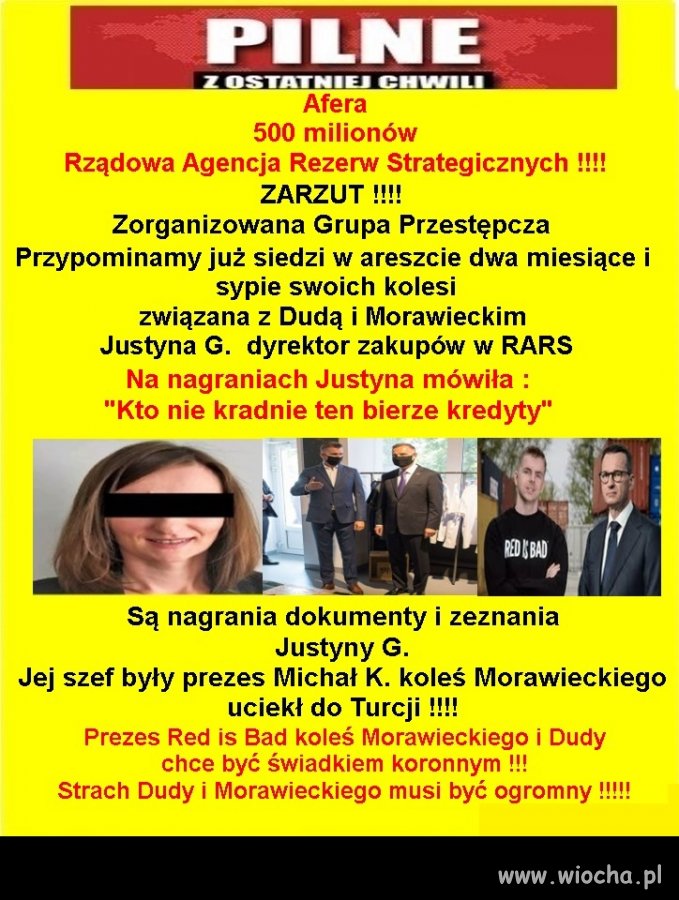 Jak oni wszyscy muszą być teraz posr@ni ...