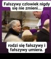 Chrzczony nożykiem p3dałek, a wafelki łyka ...