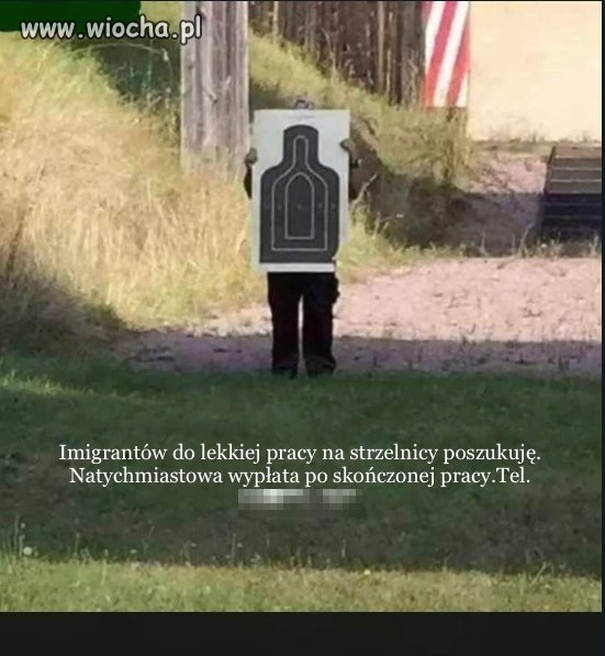 Oferta pracy.