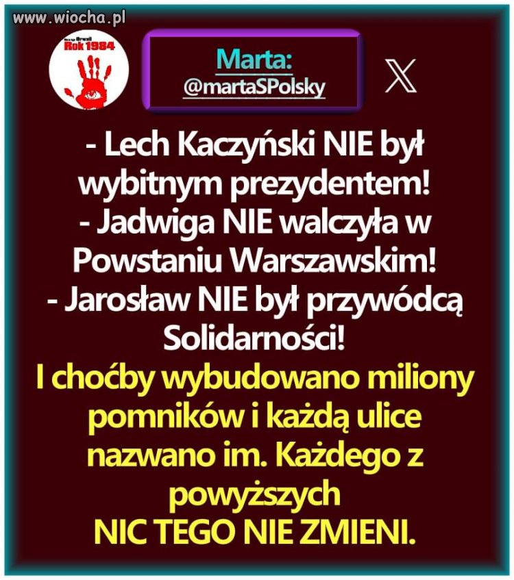 Nie żebym był jakoś uprzedzony