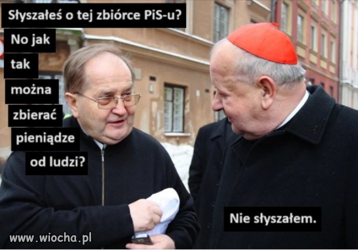 Głupich nie sieja, sami się rodzą w Polsce...