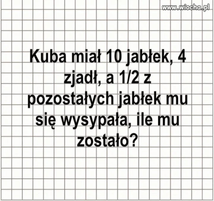 Rozwiążesz to?