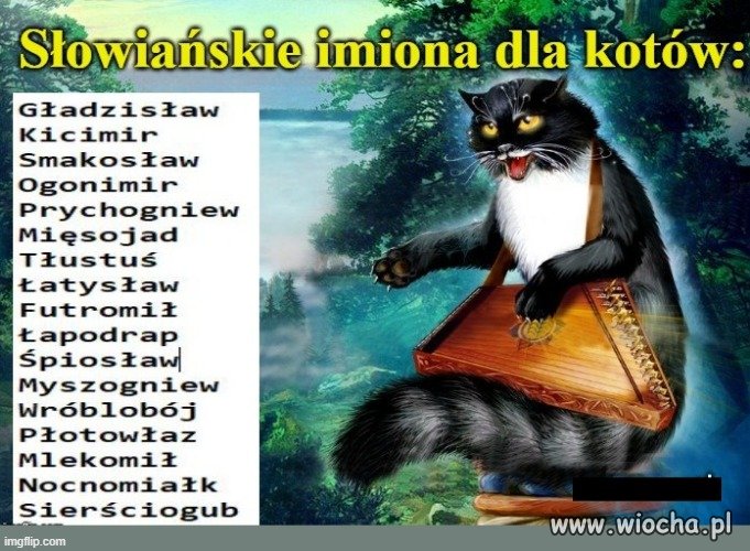 Są piękne, słowiańskie imiona ...
