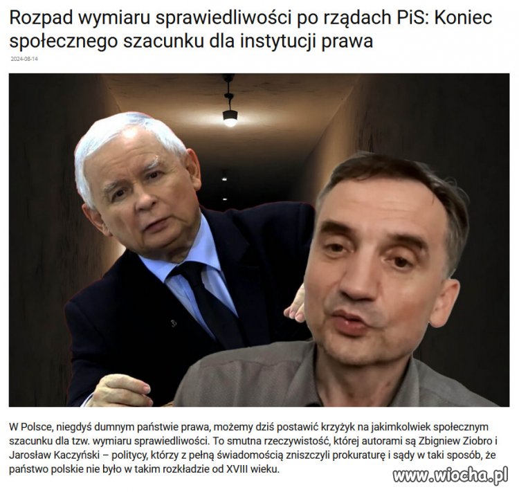 To narzędzie polityczne, służące do realizacji partyjnych interesów.