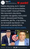 Halicki krótko o PIS