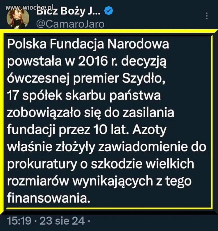 Jestem ciekaw kto