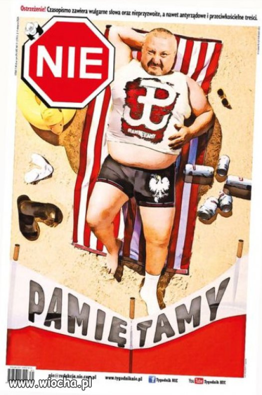 Brakuje patriotycznych tatuaży - Bóg, Honor, Ojczyzna