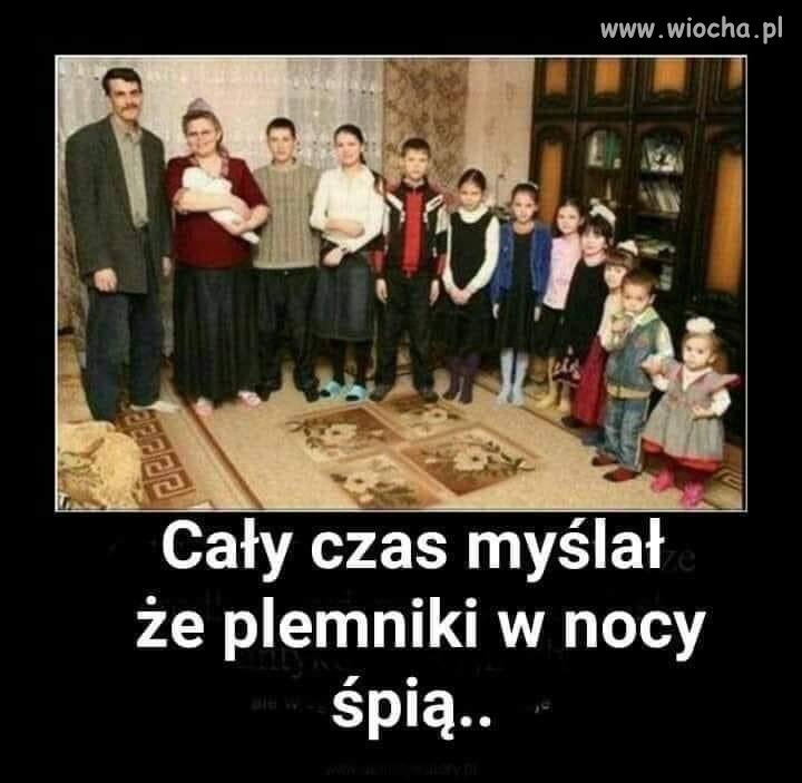 Chyba czegoś nie doczytał