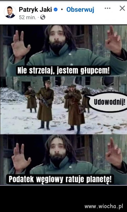 No to udowodnił 