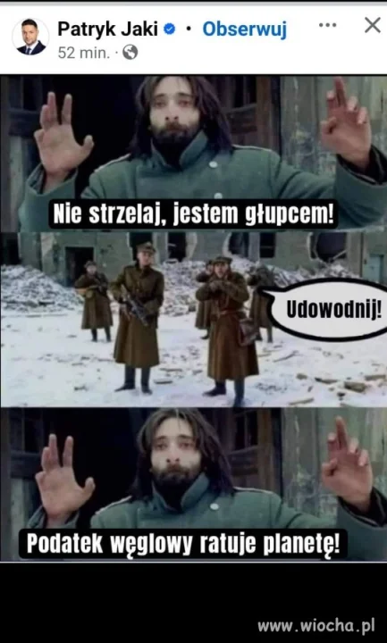 No to udowodnił 