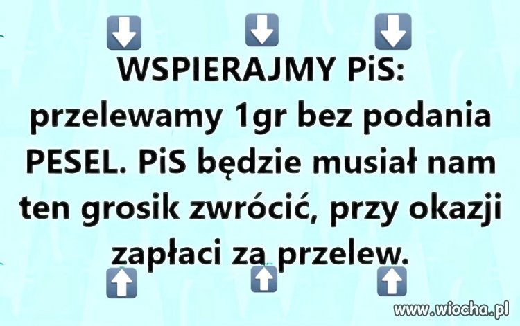 Wpłacamy całe życie na nierobów.
