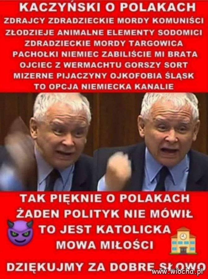 Katolik pie*dolnięty.