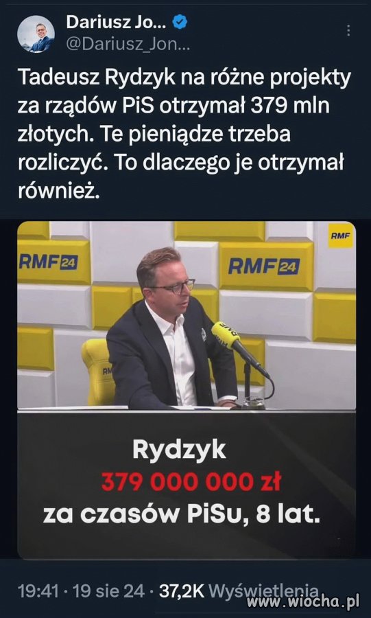To się w pale nie mieści ile on kasy dostał