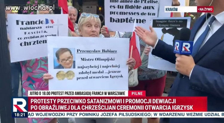Obraz polskiej ciemnoty i zacofania w TV zaRublika