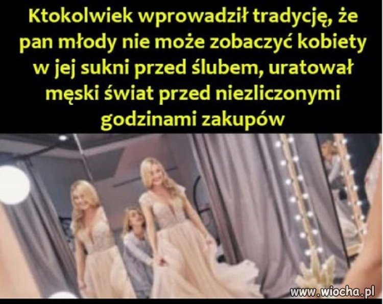 Polać mu