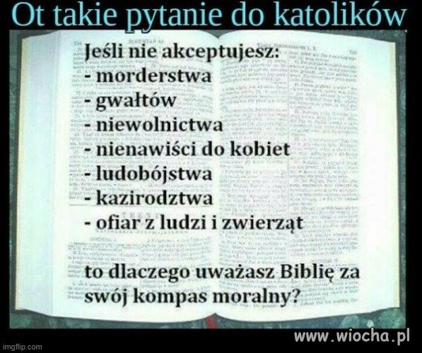 Gdybyśmy stosowali w życiu biblijne kary,