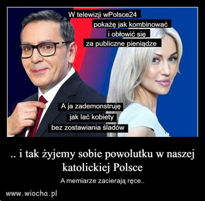 To te "chrześcijańskie wartości", PiS propagował w Europie?