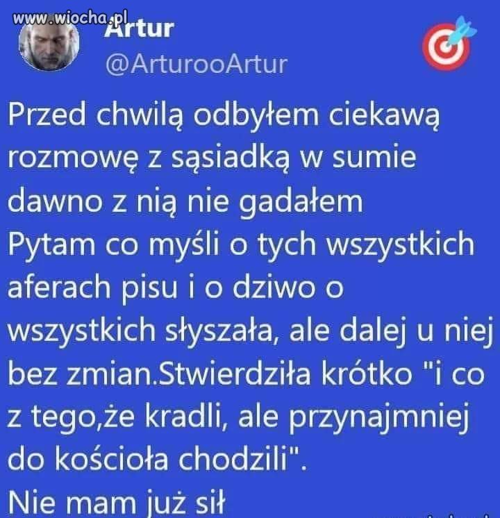 Dobrze,że ten elektorat
