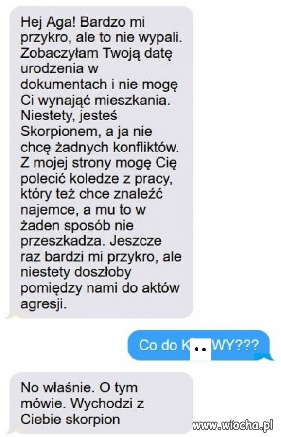Sama się zaorała