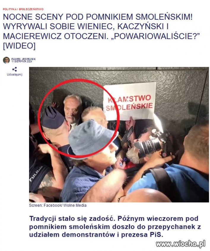 Te schody muszą zniknąć, razem z Cyrkiem Kaczynskiego!