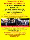 W PiS wszyscy kradli, kłamstwa i złodziejstwo to ich program!