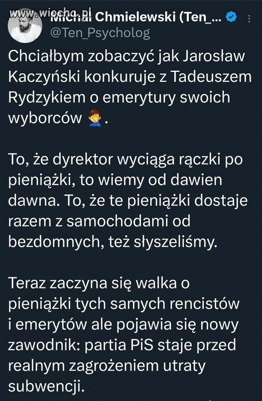 Będzie ciekawie