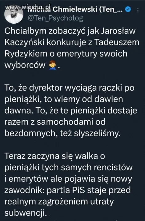 Będzie ciekawie