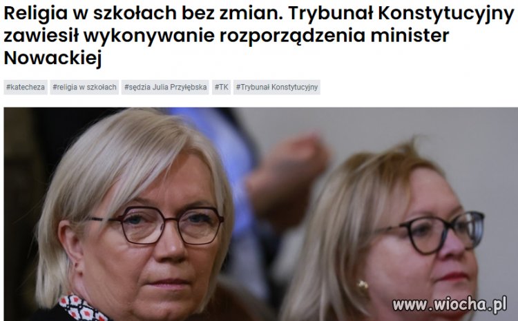 Jej się jeszcze wydaje że cokolwiek może