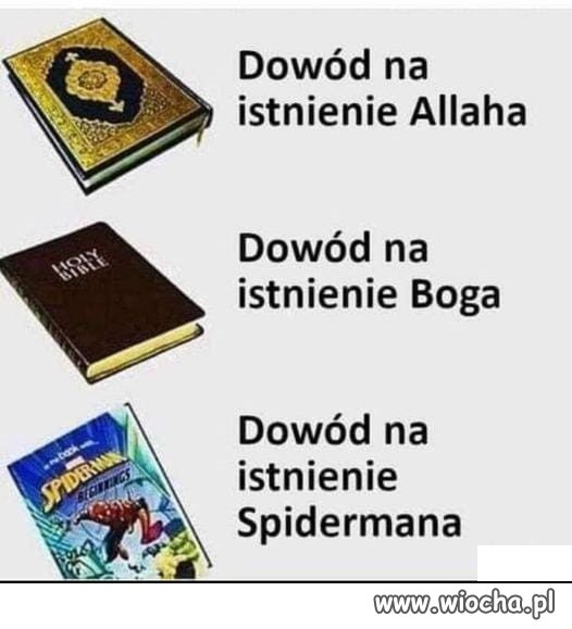 Wszystko tak samo wiarygodne