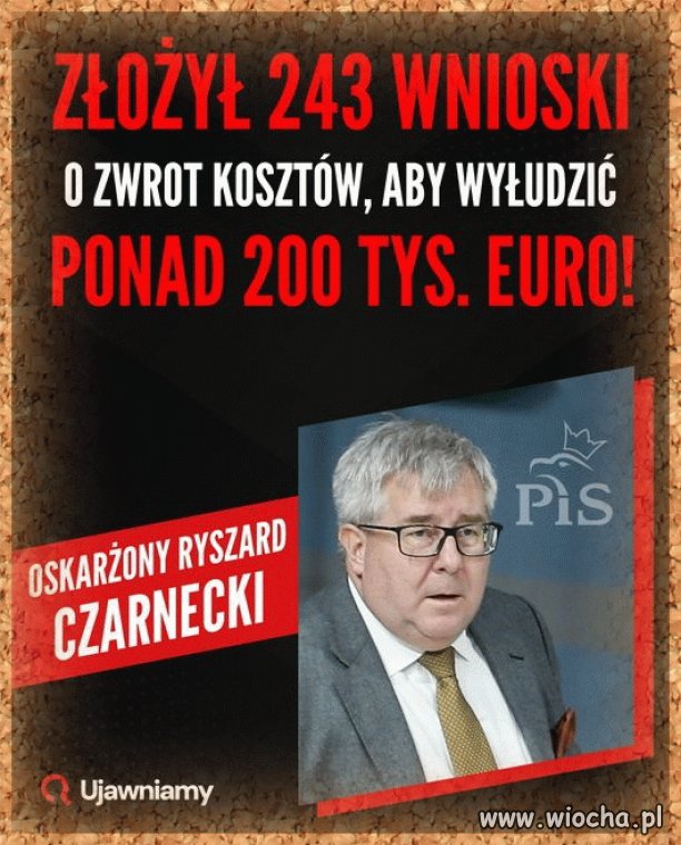 Pisowski złodziej i oszust