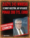 Pisowski złodziej i oszust