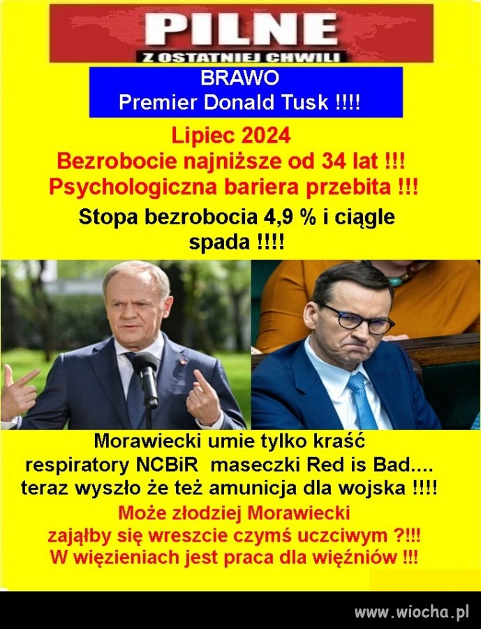 Matołuszku, już czas, żebyś skorzystał z programu 
