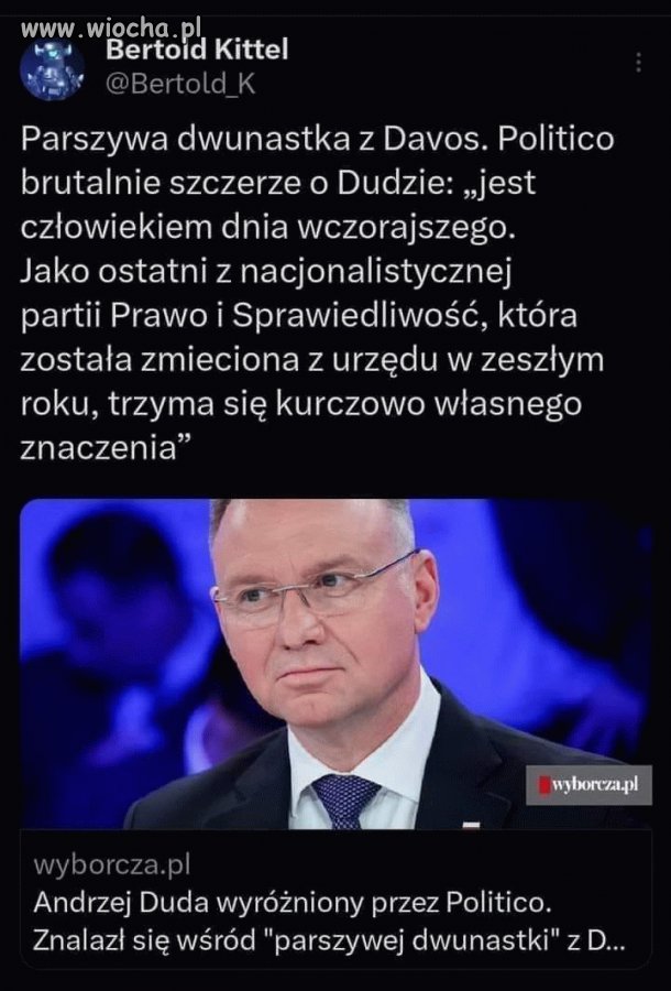Krótkie podsumowanie Anżeja