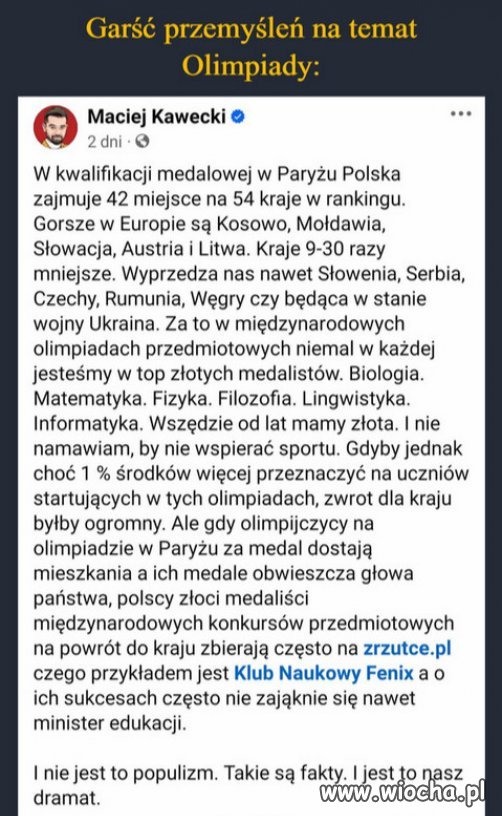 Fakty mowia same za siebie...a teraz minusy kiboli