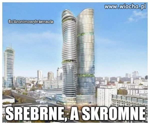Dwie wieże.