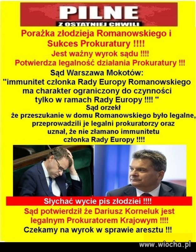 Co się odwlecze, to nie uciecze !