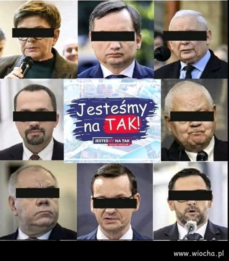 Ja jestem na tak !