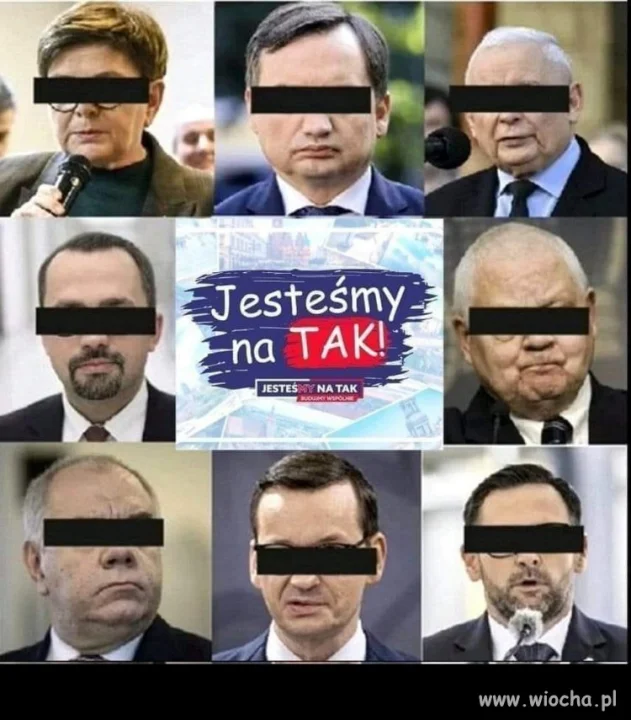 Ja jestem na tak !