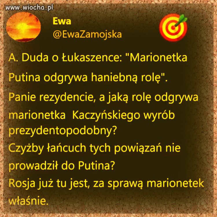 Anżej, zamilcz już