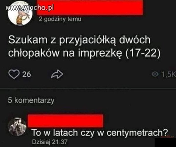 Taka sytuacja.