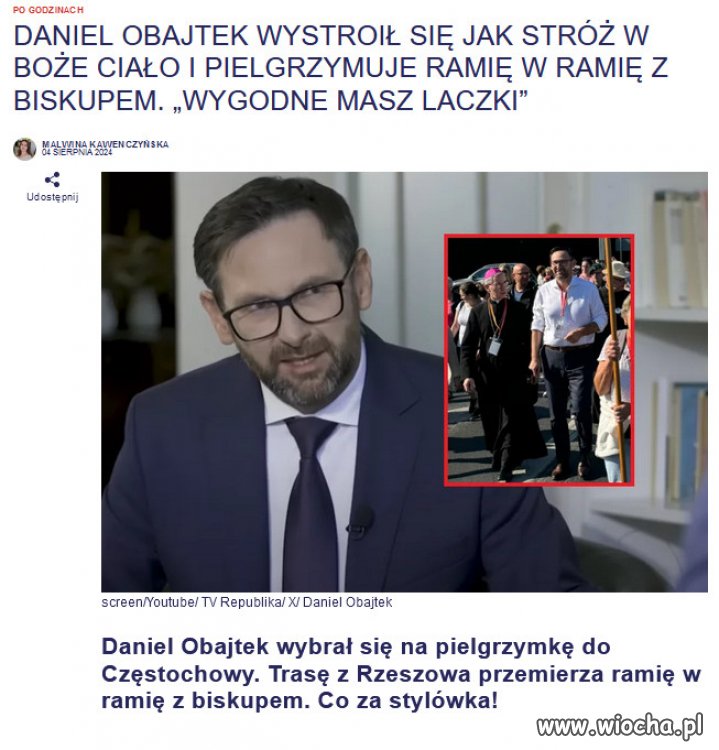 Udział w pielgrzymce jako pokuta za grzechy? 