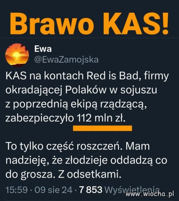 I tak trzymać
