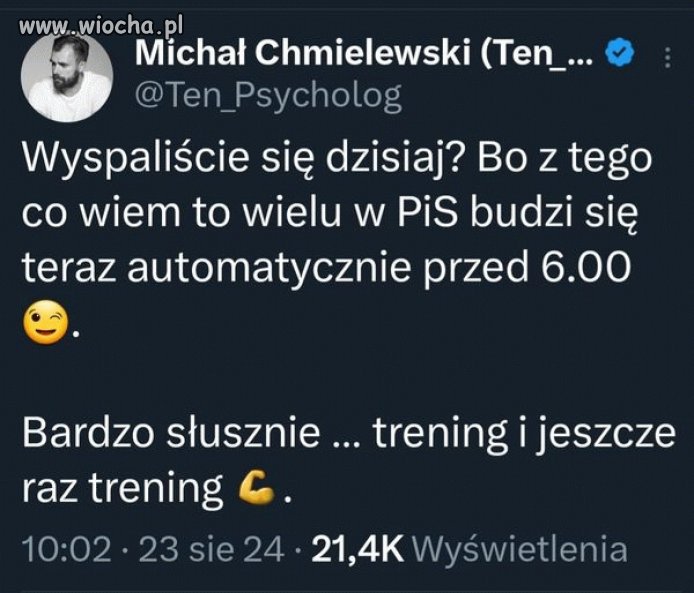 Niech trenują