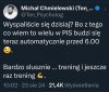 Niech trenują