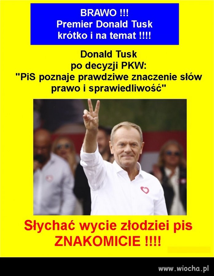 Brawo! To świetny początek. Teraz trzeba zacząć ..