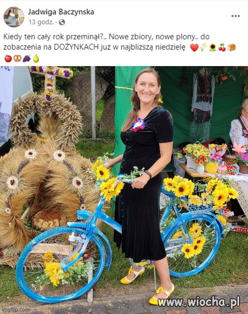 Krzyż na wieńcu, kotylion  w rosyjskich barwach