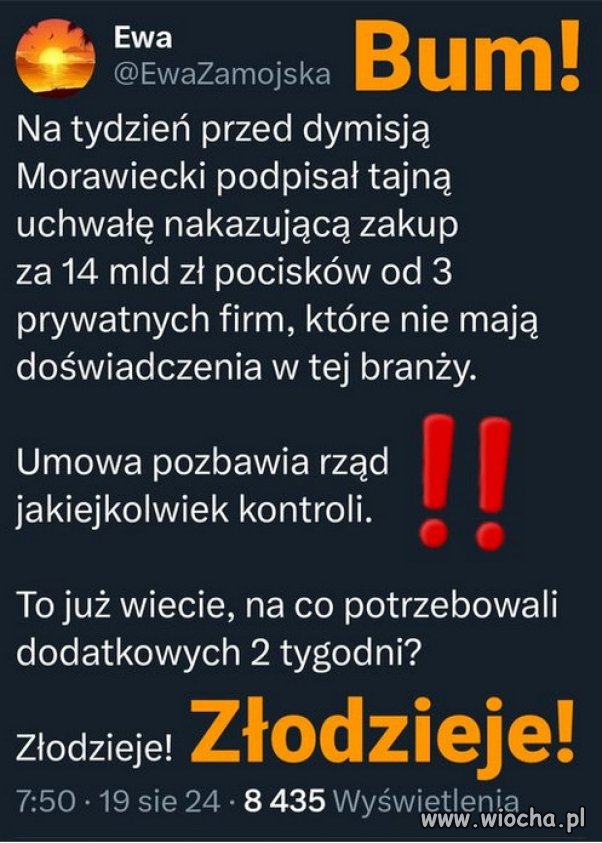 PiS kradl do ostatniej chwili z bogiem na ustach!!