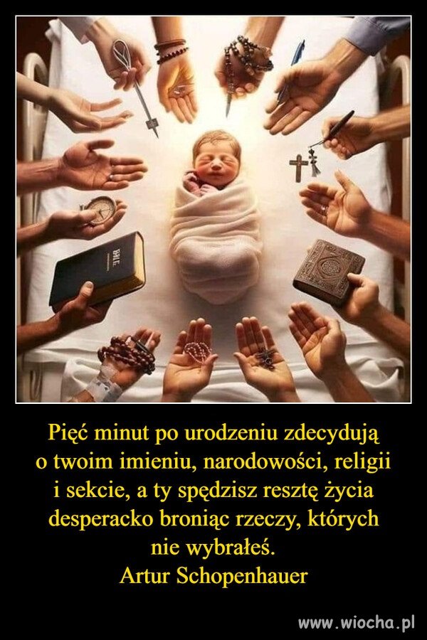 A nawet jak zmądrzejesz i chcesz się z sekty ...