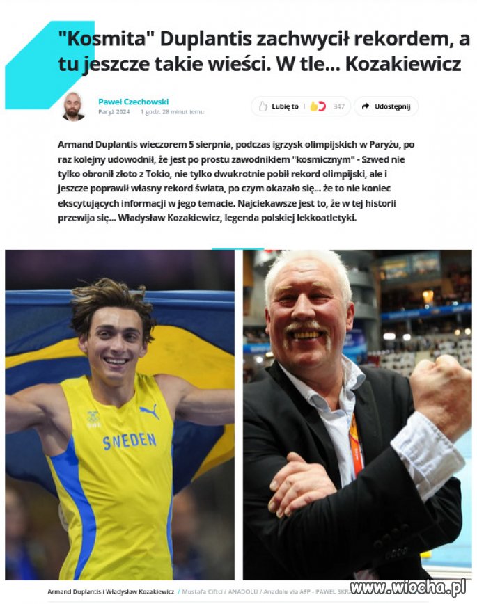 Kibicujemy! Sport na najwyższym poziomie...